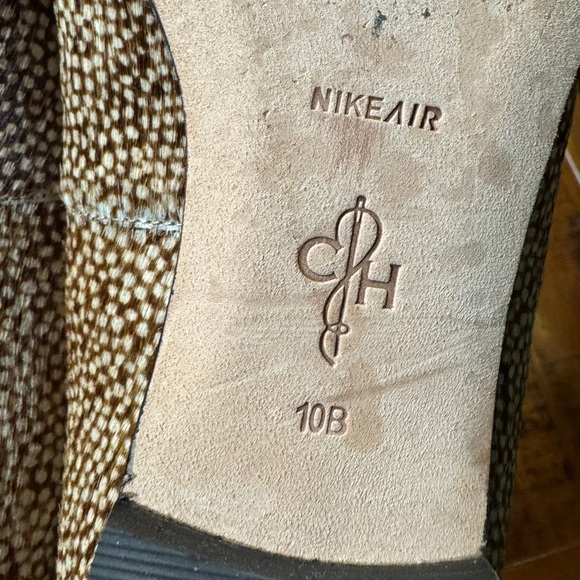 Cole Haan women’s real fur loafers, sz 10 - Picture 8 of 9